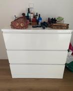 IKEA MALM chest of 3 drawers, Huis en Inrichting, Kasten | Ladekasten, Ophalen, 50 tot 100 cm, Zo goed als nieuw, 3 of 4 laden