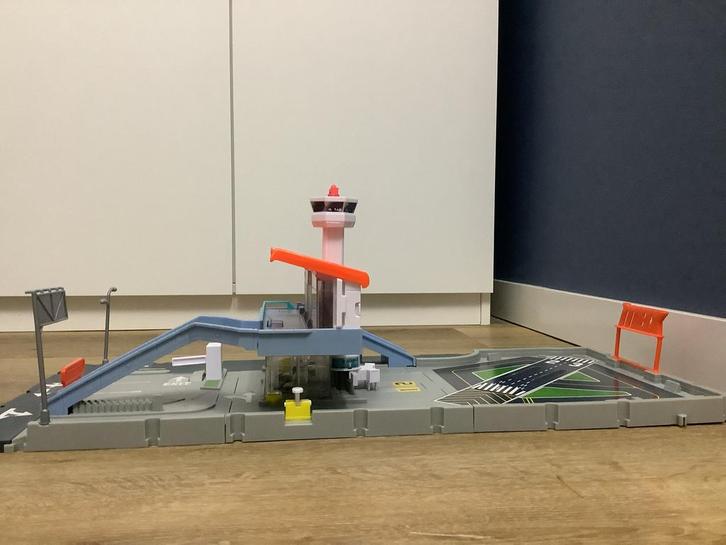 Matchbox action drivers Airport Adventure Set, Kinderen en Baby's, Speelgoed | Speelgoedvoertuigen, Zo goed als nieuw, Ophalen of Verzenden