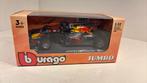 F1 red bull RB13 max Verstappen jumbo Bburago 1.32