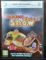PC CD ROM Hidden Object Show, 1 speler, Ophalen of Verzenden, Vanaf 3 jaar