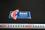 stickers Hengelsport BEET internationaal sportvissersmagazi, Ophalen, Zo goed als nieuw
