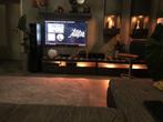 Stijlvolle TV-kast / Wandmeubel met RGB LED-verlichting, Huis en Inrichting, Ophalen, Zo goed als nieuw, Modern, 150 tot 200 cm