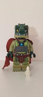Lego wekker, alarm klok Cragger, Ophalen of Verzenden, Zo goed als nieuw, Lego