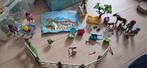 Doos playmobil - Spirit Stal / Paarden en Hekken en meer, Kinderen en Baby's, Speelgoed | Playmobil, Ophalen, Gebruikt, Los playmobil