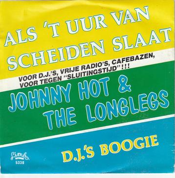Piratten topper - Johnny Hot Als het uur van scheide - Nr 44 beschikbaar voor biedingen