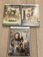 The Lord of the Ring trilogie DVD, Ophalen of Verzenden, Gebruikt, Overige typen