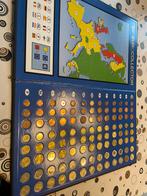 Euro collector map gevuld met euros uit 12 EU landen, Ophalen of Verzenden, Euro's