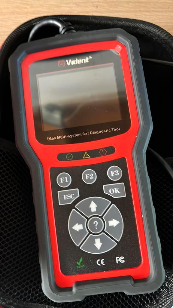 Diagnosecomputer Vident iMax all systems – voor Volvo, Auto diversen, Autogereedschap, Zo goed als nieuw, Ophalen of Verzenden
