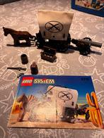 Lego 6716 Weapons Wagon - Compleet (excl. poppetje/zweep), Kinderen en Baby's, Ophalen of Verzenden, Gebruikt, Complete set, Lego