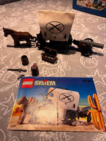 Lego 6716 Weapons Wagon - Compleet (excl. poppetje/zweep) beschikbaar voor biedingen