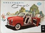 Goggomobil Coupé 300/400 autofolder, Ophalen of Verzenden, Gelezen, Overige merken