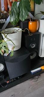 Yamaha NS-SW100 actieve subwoofer - nette bass, Audio, Tv en Foto, Luidsprekers, Overige merken, Gebruikt, Subwoofer, Ophalen of Verzenden