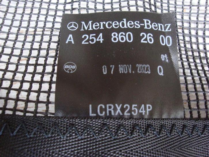 Origineel en nieuw Mercedes GLC X254 U40 bagagescheidingsnet, Auto diversen, Auto-accessoires, Nieuw, Ophalen