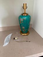 Fine Asianliving Chinese Tafellamp Porselein, Huis en Inrichting, Lampen | Tafellampen, Ophalen of Verzenden, Nieuw, Overige materialen