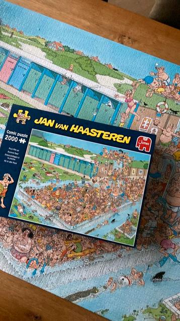 Jan v Haasteren Bomvol Bad 2000 stukjes beschikbaar voor biedingen