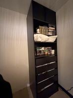 IKEA Pax Kast Zwartbruin 75cm, Huis en Inrichting, Kasten | Kledingkasten, Ophalen, Overige materialen, Gebruikt, 200 cm of meer