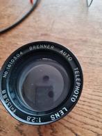 Brenner auto telephoto lens f=135 mm, Gebruikt, Ophalen of Verzenden