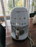 SMEG Koffiezetapparaat Babyblauw, Witgoed en Apparatuur, Koffiezetapparaten, Ophalen, Afneembaar waterreservoir, Koffiemachine
