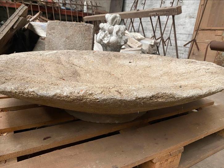 Schaal beton, Tuin en Terras, Tuinvazen, Zo goed als nieuw, Ophalen