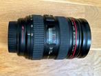Canon EF 24-70 mm f/2.8 L USM, Audio, Tv en Foto, Fotografie | Lenzen en Objectieven, Ophalen, Zo goed als nieuw, Standaardlens