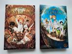 Manga strips The Promised Neverland deel 1 en 2, Boeken, Ophalen of Verzenden, Zo goed als nieuw