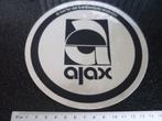 folie sticker ajax logo de boer brandbeveiliging amsterdam, Verzamelen, Stickers, Verzenden, Zo goed als nieuw, Bedrijf of Vereniging