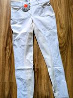 Lauria Garrelli rijbroek wit 38/40 nieuw, Dieren en Toebehoren, Paardrijkleding, Dressuur, Nieuw, Dames, Onderkleding