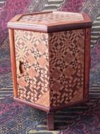 Mooie antieke sigarettenhouder uit Engeland 12,8 cm. 1900.