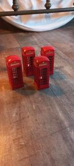 Lemax telefooncel (Londen)., Diversen, Kerst, Ophalen of Verzenden, Gebruikt