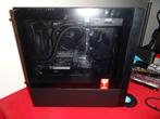 onderdelen: NR400|R7 2700X|B450m Pro4|GT 1030|650W|NZXT AiO, Ophalen, Gebruikt