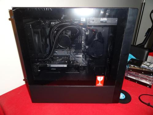 onderdelen: NR400|R7 2700X|B450m Pro4|GT 1030|650W|NZXT AiO, Computers en Software, Computerbehuizingen, Gebruikt, Ophalen