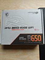MSI MPG B650I EDGE WIFI, Nieuw, Ophalen of Verzenden, Mini-ITX, DDR5