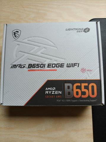 MSI MPG B650I EDGE WIFI beschikbaar voor biedingen