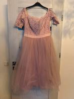 Prachtige roze Chi Chi London jurk | maat 42 |, Maat 42/44 (L), Chi chi london, Ophalen of Verzenden, Zo goed als nieuw