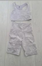 Sport setje maat XS, Paars, Ophalen of Verzenden, Maat 34 (XS) of kleiner, Fitness of Aerobics