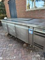 RVS Gram Koelwerkbank met Saladette, Ophalen, Gebruikt, Koelen en Vriezen