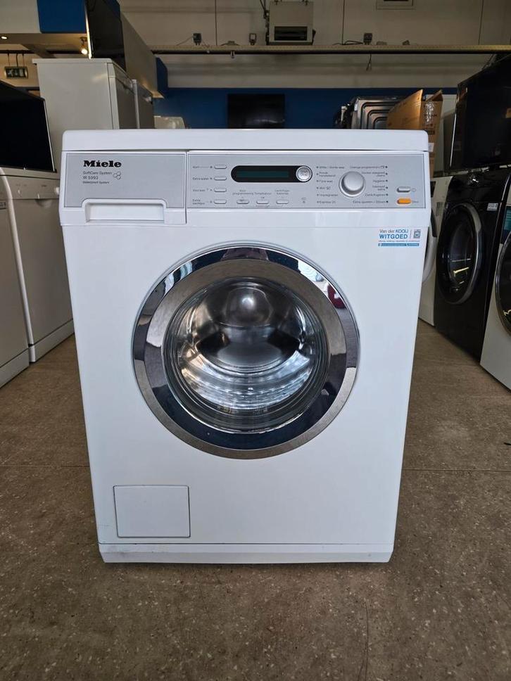 Miele Softcare wasmachine | 7 kilo | A+++ | Gratis thuis 🚚, Witgoed en Apparatuur, Wasmachines, Zo goed als nieuw, Voorlader