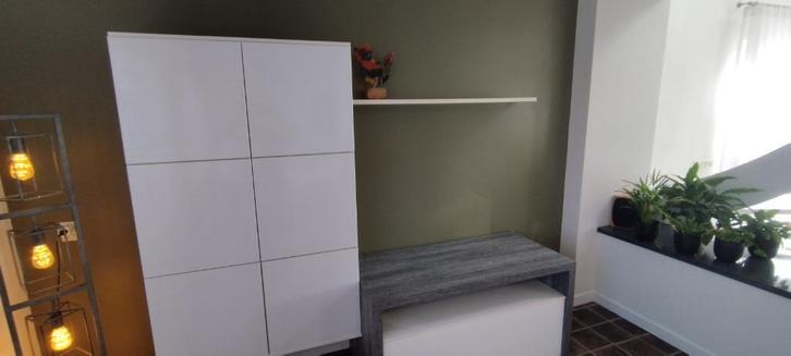 Hangkast wit / Meubel, Huis en Inrichting, Kasten | Wandmeubels, Zo goed als nieuw, 150 tot 200 cm, 200 tot 250 cm, 50 tot 75 cm