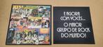 Kiss lp unmasked Brasil met sheet, Cd's en Dvd's, Vinyl | Hardrock en Metal, Ophalen of Verzenden, Zo goed als nieuw