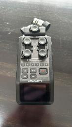 Zoom H6 zgan, Audio, Tv en Foto, Professionele Audio-, Tv- en Video-apparatuur, Ophalen of Verzenden, Zo goed als nieuw, Audio