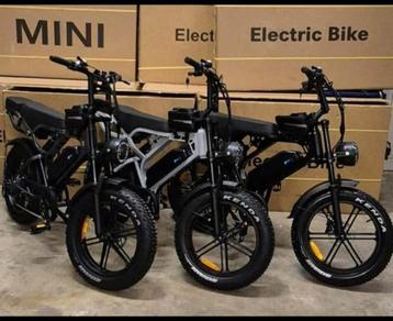 Fatbike V20 pro| Mini| V8| Q8| inc alarm en garantie beschikbaar voor biedingen