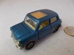 1968 Corgi Toys 334 B.M.C. MINI COOPER "S" MAGNIFIQUE., Hobby en Vrije tijd, Modelauto's | 1:43, Ophalen of Verzenden, Gebruikt
