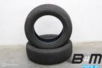 2 x 2056016 92H Michelin Alpin 5 met 6.5mm profiel 205 60 16, Auto-onderdelen, Banden en Velgen, Gebruikt, Band(en)