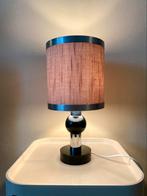Mid century modern vintage tafellamp, Ophalen of Verzenden, Zo goed als nieuw, Minder dan 50 cm