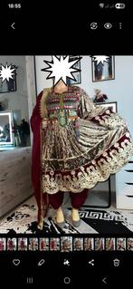 Afghaanse Kuchi Kleding - Prachtige Traditionele Outfit, Ophalen of Verzenden, Zo goed als nieuw, Overige typen
