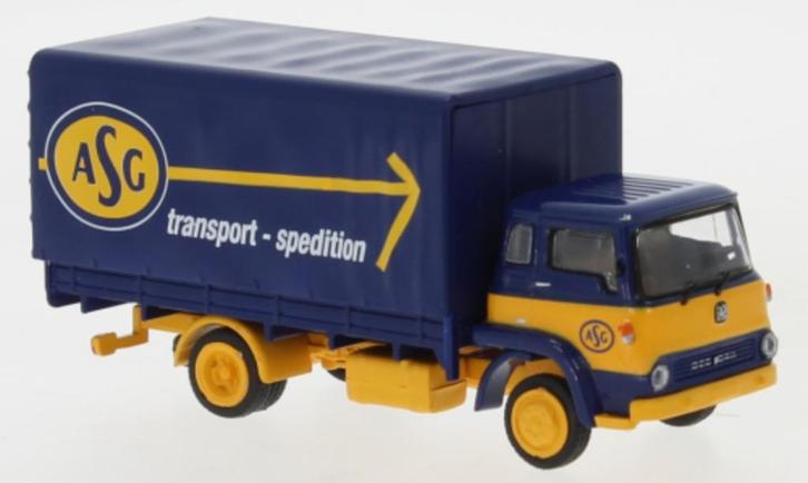 Brekina 35903 Bedford TK ASG, Hobby en Vrije tijd, Modelauto's | 1:87, Nieuw, Bus of Vrachtwagen, Brekina, Ophalen of Verzenden