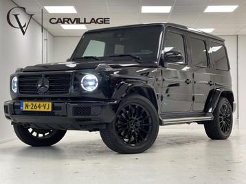 Mercedes-benz G-klasse 500 | Burmester | Orig NL | 360 Cam|  beschikbaar voor biedingen