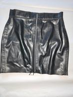 Latex rok maat s, Kleding | Dames, Maat 38/40 (M), Verzenden, Zwart, Zo goed als nieuw