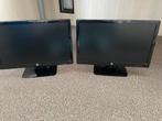 2 stuks HP 2311x, Computers en Software, Monitoren, 3 tot 5 ms, Kantelbaar, Full HD, Zo goed als nieuw