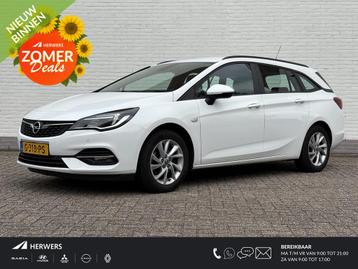 Opel Astra Sports Tourer 1.2 Edition / Trekhaak / Camera / C beschikbaar voor biedingen